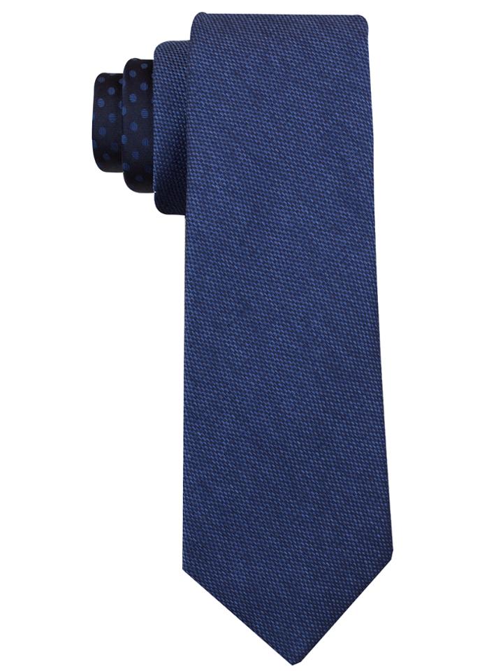 Perry Ellis Rutger Solid Silk Tie