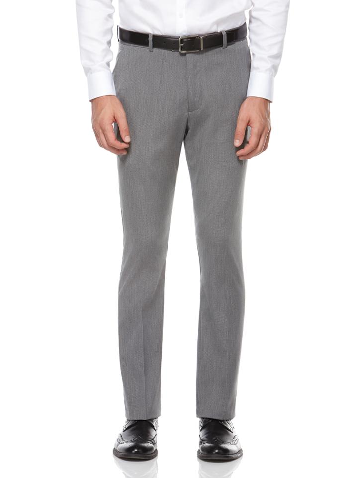 Perry Ellis Very Slim Neat Heathered Dress Pant