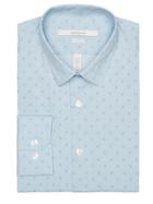 Perry Ellis Ultra Slim Scattered Paisley Dress Shirt