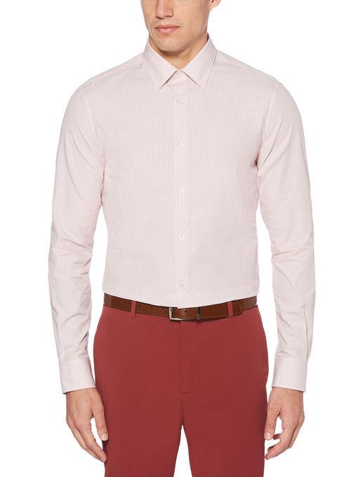 Perry Ellis Jaspe Stripe Shirt
