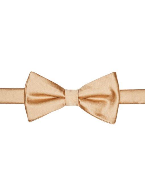 Perry Ellis Sateen Solid Bow Tie