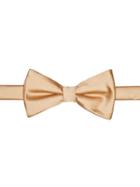 Perry Ellis Sateen Solid Bow Tie