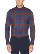 Perry Ellis Exploded Check Shirt