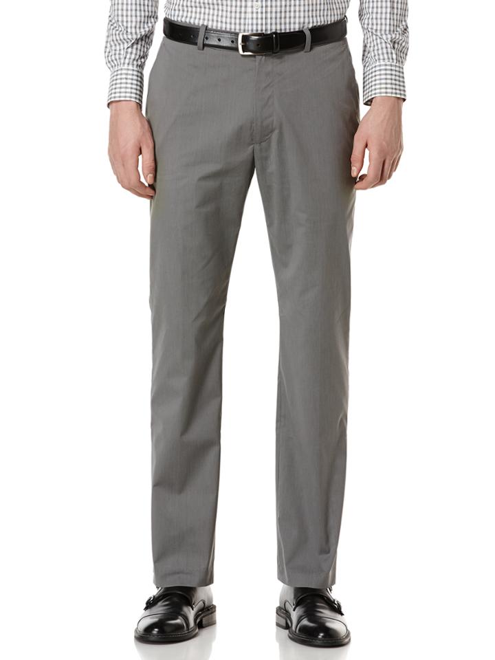 Perry Ellis Slim Fit Iridescent Dress Pant