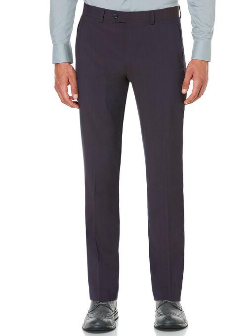 Perry Ellis Slim Fit Plum Suit Pant