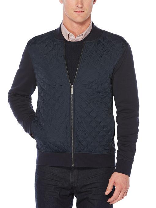 Perry Ellis Quilted Nylon Jacket