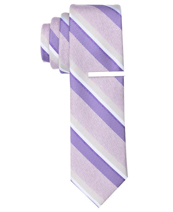 Perry Ellis Slim Acda Stripe Tie