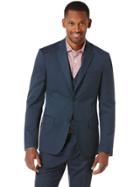 Perry Ellis Slim Fit Textured Solid Suit Jacket
