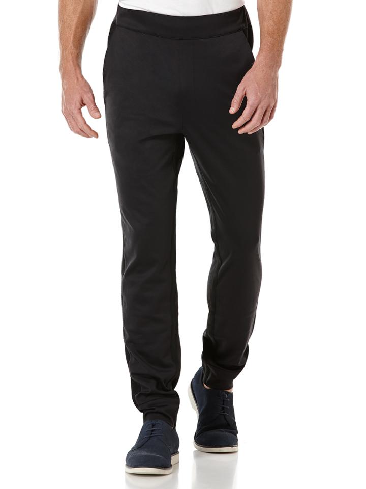 Perry Ellis Mixed Media Jogger