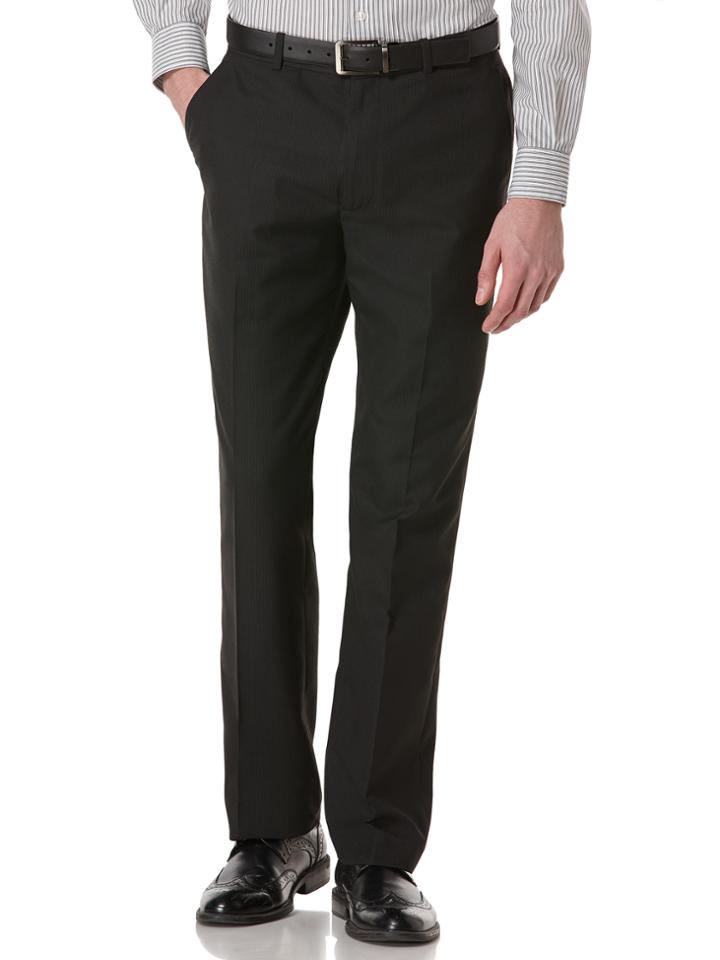 Perry Ellis Double Beaded Stripe Dress Pant
