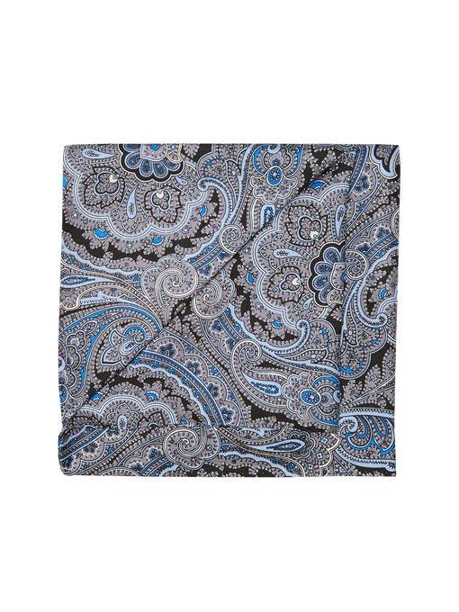 Perry Ellis Paisley Pocket Square