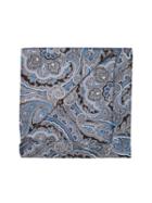 Perry Ellis Paisley Pocket Square