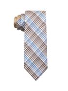 Perry Ellis Miles Plaid Tie