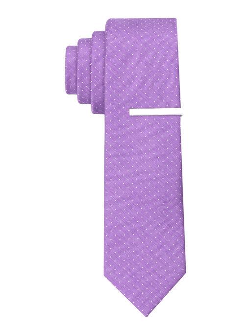 Perry Ellis Slim Elred Dot Tie