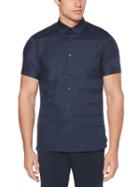 Perry Ellis Descending Narrow Stripe Shirt