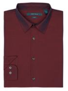Perry Ellis Non-iron Iridescent Chambray Shirt