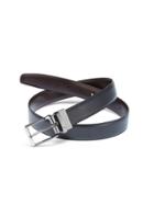 Perry Ellis Mr. Pebble Leather Belt