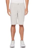 Perry Ellis Linen Cargo Shorts