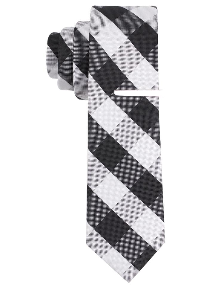 Perry Ellis Anaba Plaid  Tie