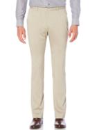 Perry Ellis Travel Luxe Heather Twill Suit Pant