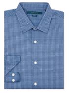 Perry Ellis Slim Fit Print Dot Shirt