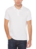 Perry Ellis Zig Zag Herringbone Polo