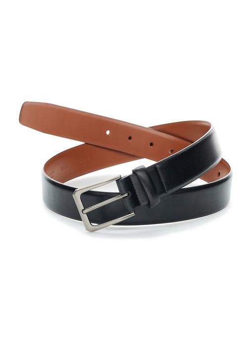 Perry Ellis Leather Stretch Belt