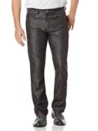 Perry Ellis Slim Fit Dark Rinse Crossover Jean