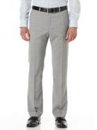 Perry Ellis Regular Fit Micro Check Suit Pant