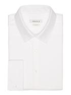 Perry Ellis Slim French Cuff Dress Shirt