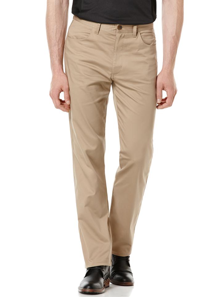 Perry Ellis Regular Fit Twill Pant