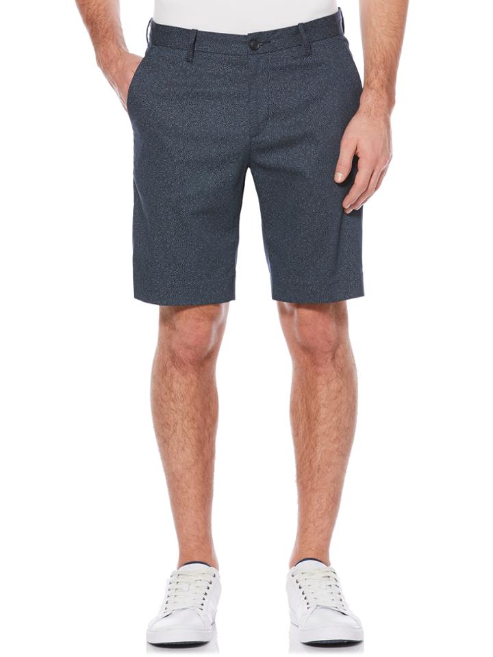 Perry Ellis Mini Scribble Print Short