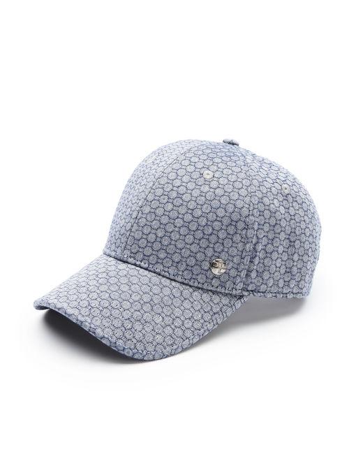 Perry Ellis Linen Printed Baseball Cap