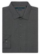 Perry Ellis Non-iron Mini Diamond Print Shirt