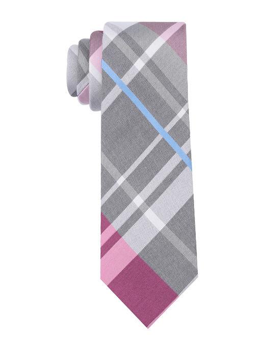 Perry Ellis Classic Aaker Plaid Tie