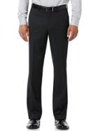 Perry Ellis Modern Fit Black Pin Dot Suit Pant