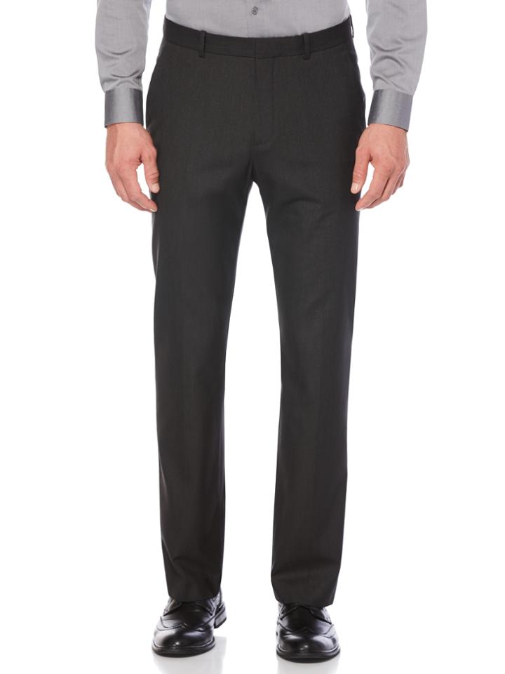 Perry Ellis Travel Luxe Micro Stripe Dress Pant