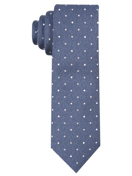 Perry Ellis Classic Saxon Dot Tie