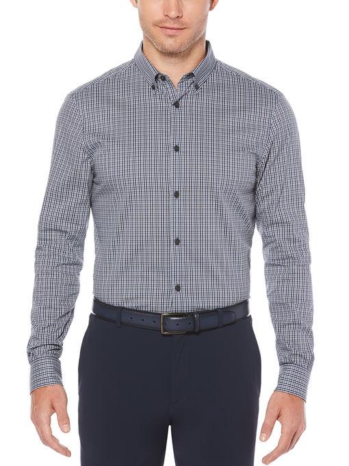 Perry Ellis Thin Check Shirt