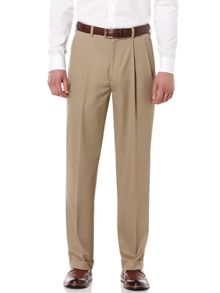 Perry Ellis Regular Fit Two Pleat Portfolio Pant