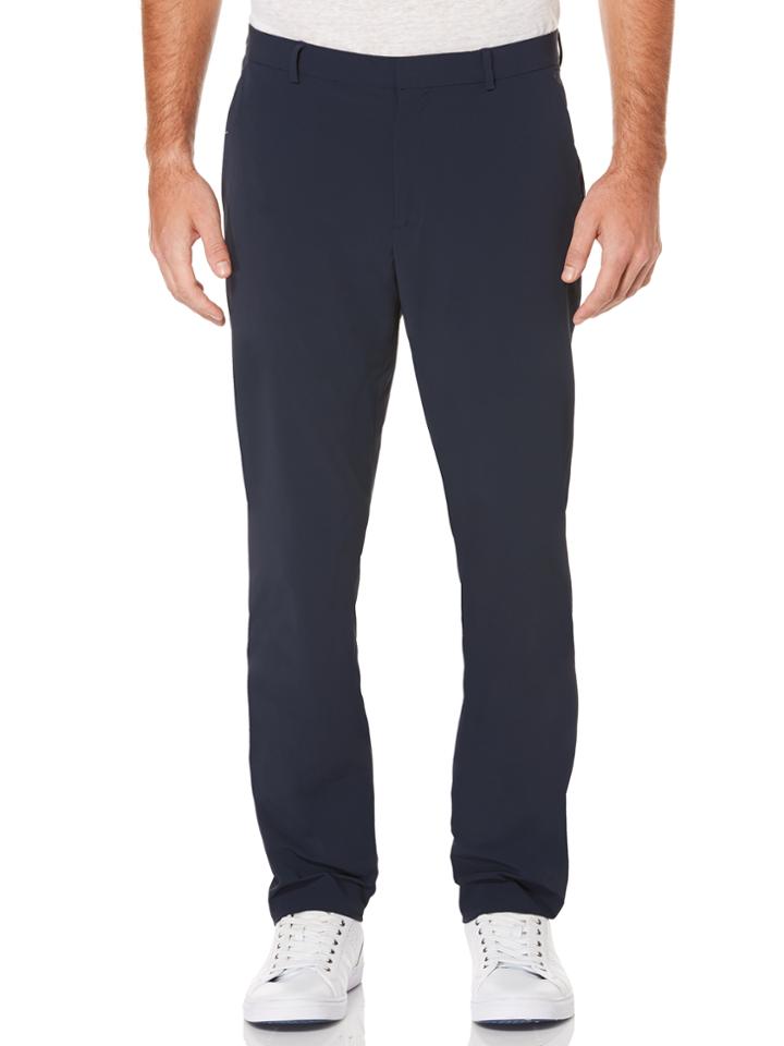 Perry Ellis Slim Fit Travel Luxe Tech Dress Pant