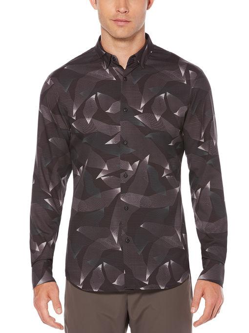 Perry Ellis Active Geometric Shirt