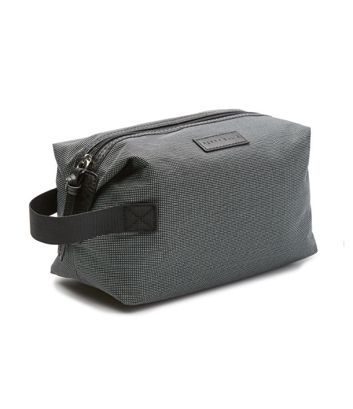 Perry Ellis Textured Zip-top Travel Kit