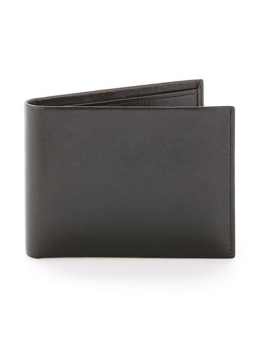 Perry Ellis Genuine Glazed Leather Wallet