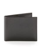 Perry Ellis Genuine Glazed Leather Wallet