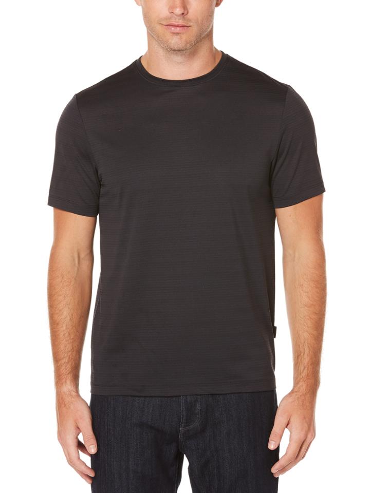 Perry Ellis Short Sleeve Crew Collar Shirt