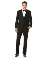 Perry Ellis Polyblend Notch Lapel Tuxedo