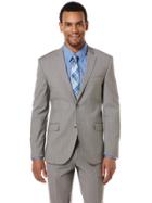Perry Ellis Grey Stripe Suit Jacket