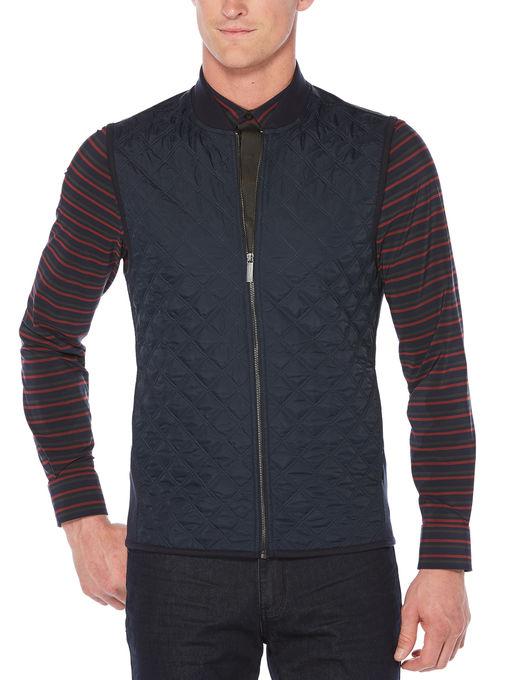 Perry Ellis Quilted Vest