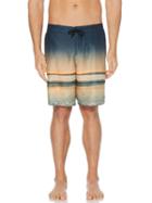 Perry Ellis Ocean Sunset Print Boardshort